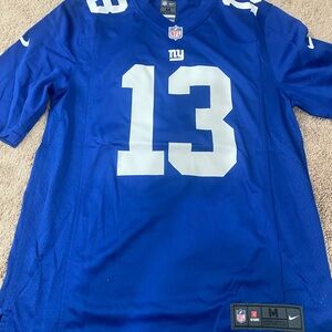 NFL Odel Beckham Jr. New York Giants Blue Jersey